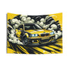BMW M3 E46 Comic Tapestry