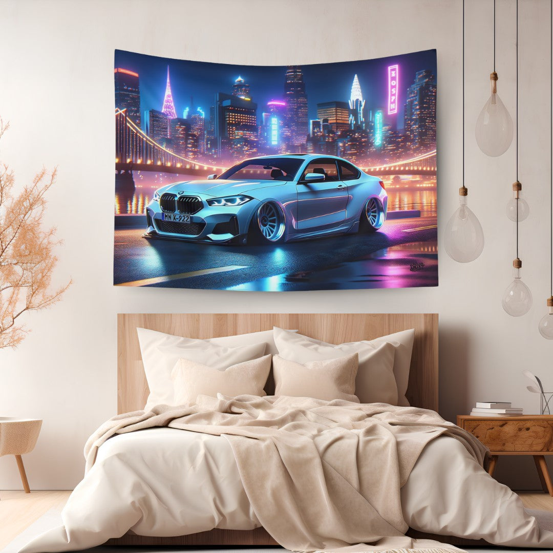 BMW F22 2-Series Coupe Wall Art Tapestry (Limited Edition)