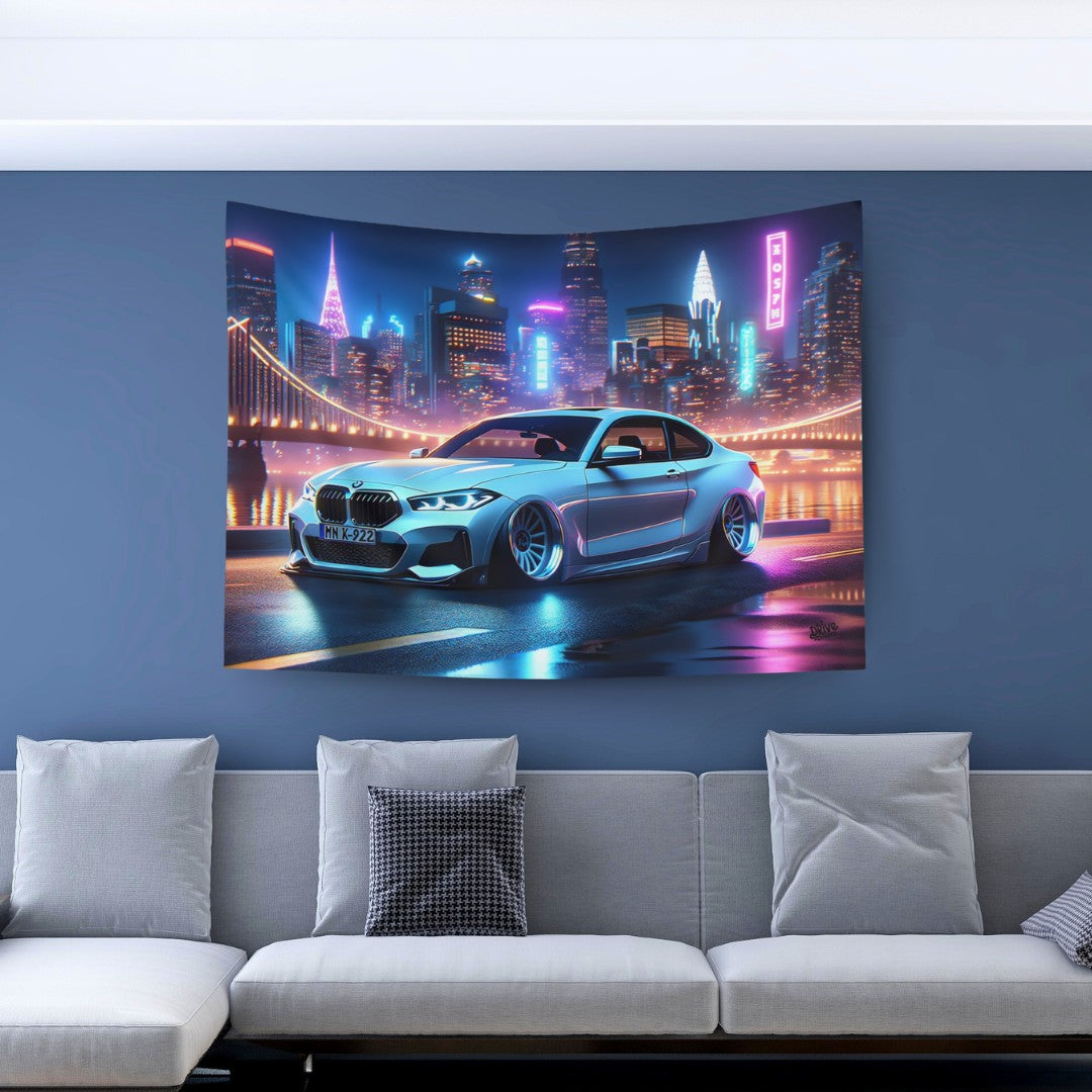 BMW F22 2-Series Coupe Wall Art Tapestry (Limited Edition)