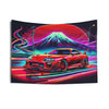 JDM Mk4 Toyota Supra Tapestry (Limited Edition) - DriveDoodle
