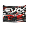 Mitsubishi Evo X Tapestry (Limited Edition) - DriveDoodle
