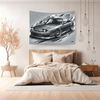 Nissan 180SX / 200SX / 240SX Tapestry (Limited Edition) - DriveDoodle