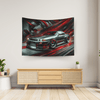 R33 Nissan Skyline GTR Tapestry - DriveDoodle