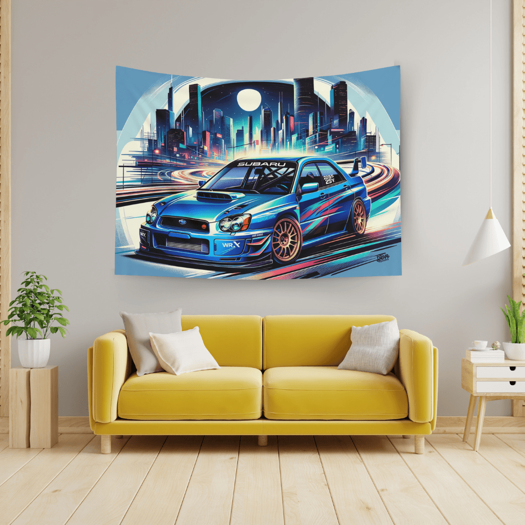 Subaru Impreza WRX Tapestry (Limited Edition) - DriveDoodle
