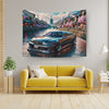 Lexus LS400 Wall Art Tapestry