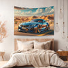 BMW Z4 Wall Art Tapestry