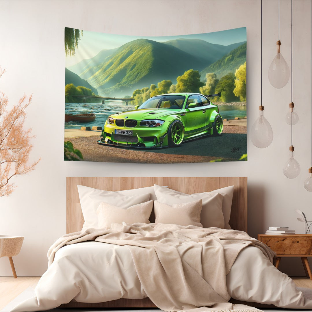 BMW 1-Series Wall Art Tapestry