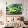 BMW 1-Series Wall Art Tapestry
