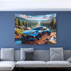 Subaru BRZ Wall Art Tapestry