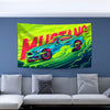 Ford Mustang Wall Art Tapestry