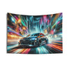 Audi RS3 Abstract Tapestry - DriveDoodle