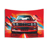 BMW M3 / E30 Tapestry - DriveDoodle