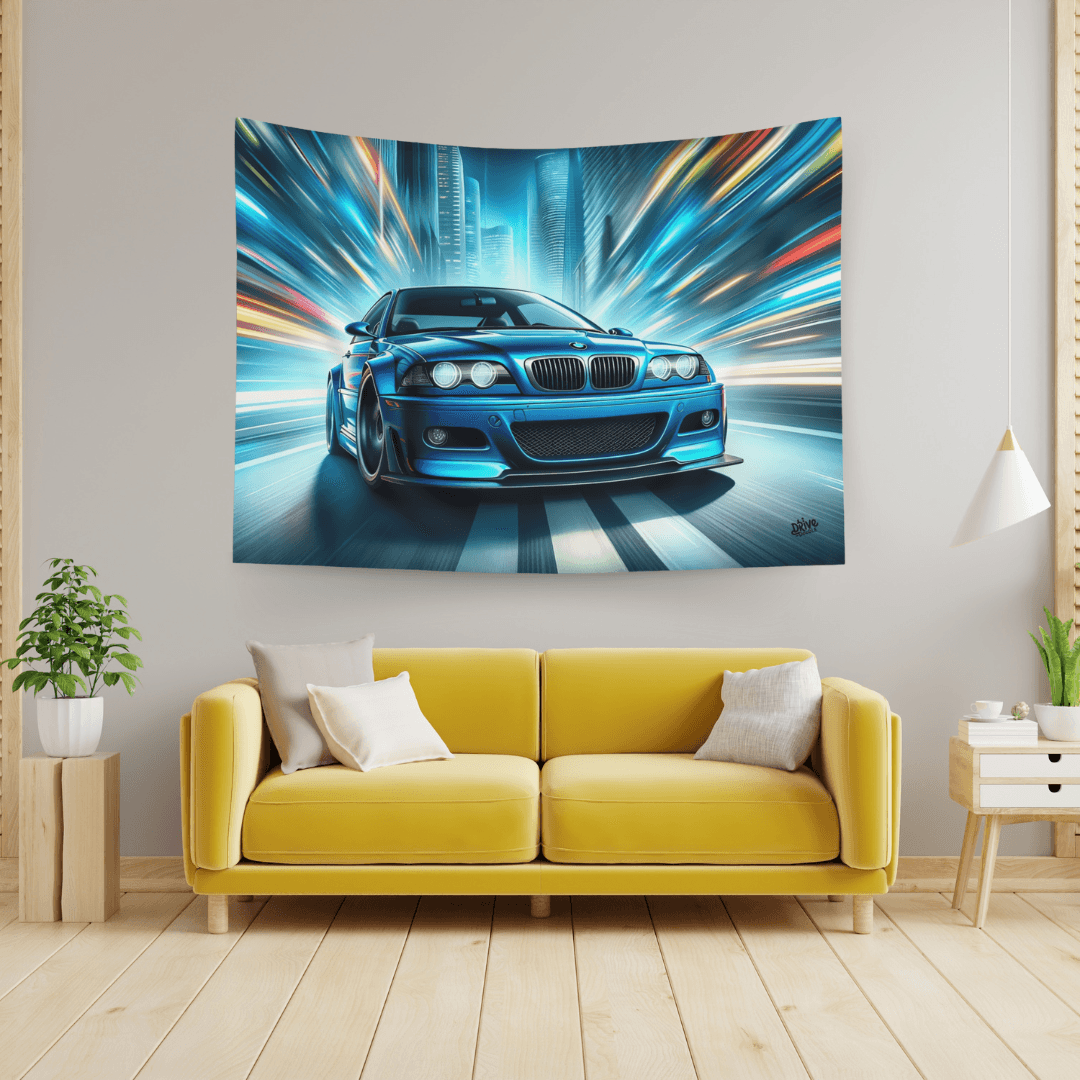 BMW M3 / E46 Tapestry - DriveDoodle