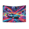 DMC-12 DeLorean Tapestry (Limited Edition) - DriveDoodle