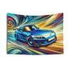 Honda S2000 Tapestry (Abstract Style) - DriveDoodle