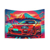 JDM Mk4 Toyota Supra Tapestry - DriveDoodle