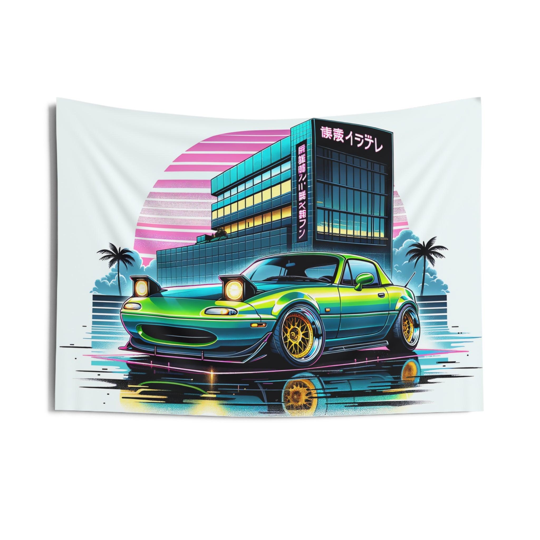 Mazda MX5 Tapestry - DriveDoodle