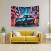 Mazda MX5 Tapestry (Neon JDM) - DriveDoodle