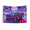 Mazda RX7 Tapestry (Neon Vaporwave) - DriveDoodle