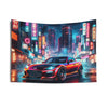 Mazda RX8 Tapestry (Neon JDM) - DriveDoodle