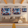 Mazda RX8 Tapestry (Neon JDM) - DriveDoodle