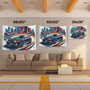 Mitsubishi Eclipse Tapestry (Limited Edition) - DriveDoodle
