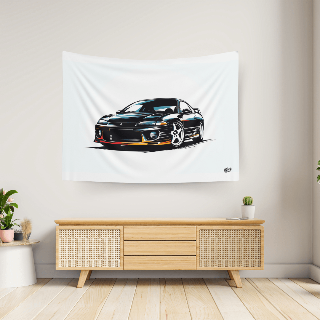 Mitsubishi Eclipse Tapestry v2 - DriveDoodle