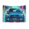 Mitsubishi Evo X Tapestry - DriveDoodle