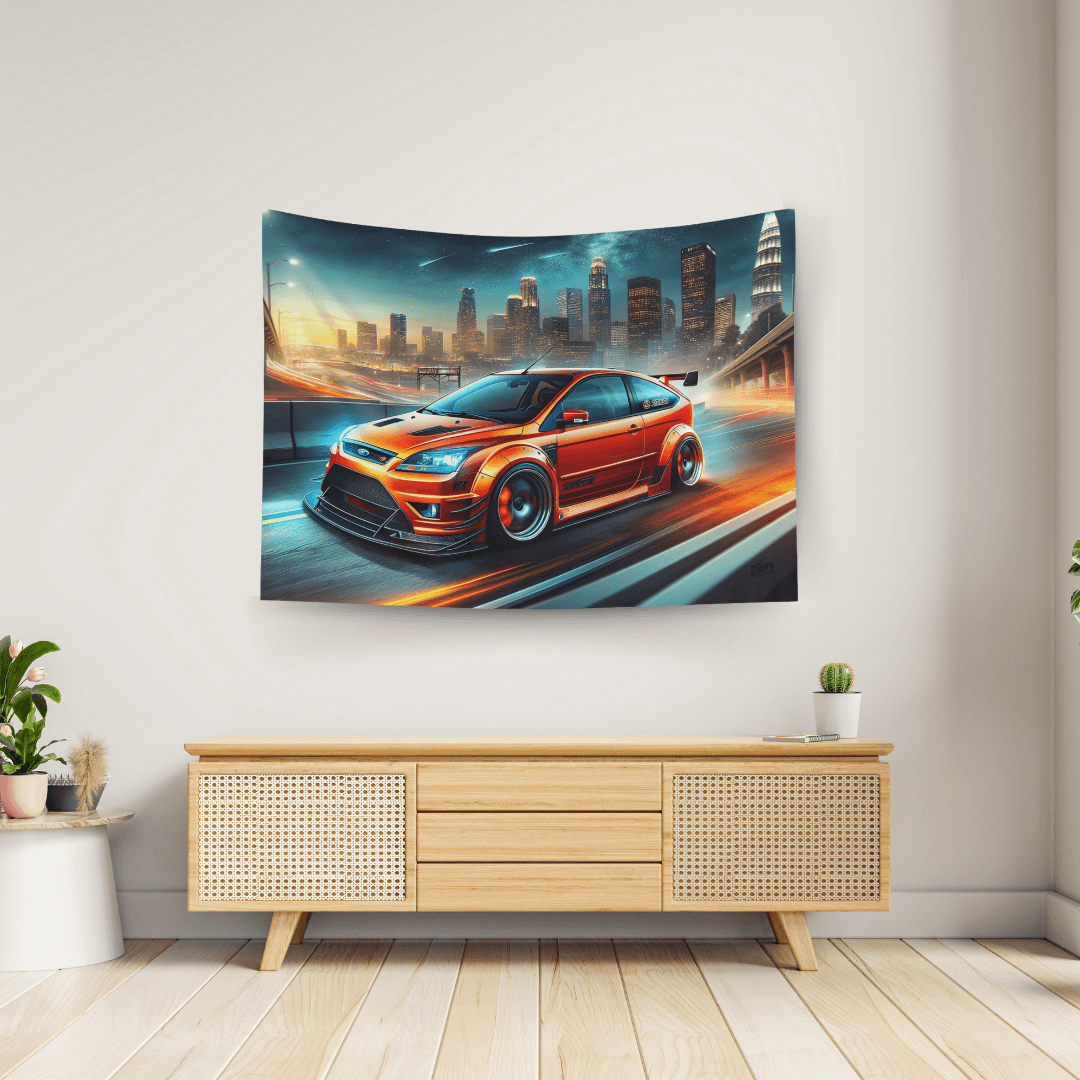 Mk2 Ford Focus ST 225 Tapestry - DriveDoodle