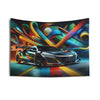 Mk2 Honda NSX Tapestry (Abstract Style) - DriveDoodle