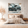 Mk2 VW Golf GTI Tapestry - DriveDoodle