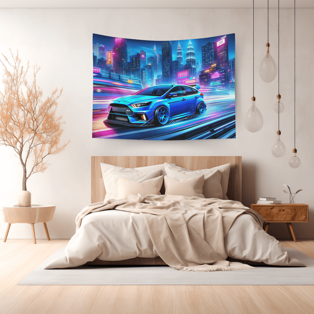 Mk3 Ford Focus RS Tapestry - DriveDoodle