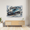 Mk3 VW Golf GTI Tapestry - DriveDoodle