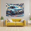 Mk4 VW Golf GTI Tapestry - DriveDoodle