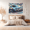 Mk4 VW Golf GTI Tapestry - DriveDoodle