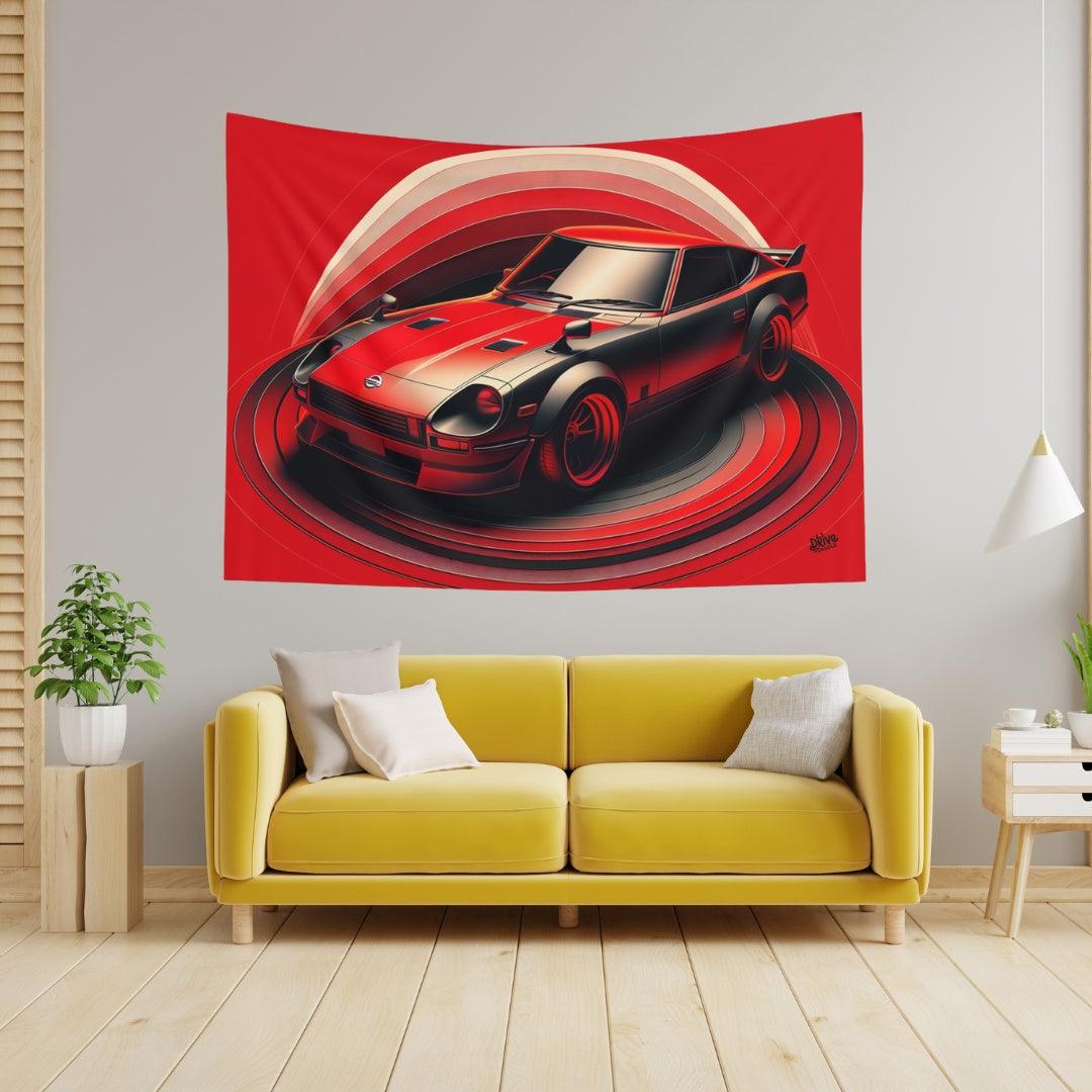 Nissan Fairlady Z / Datsun 240Z Tapestry - DriveDoodle