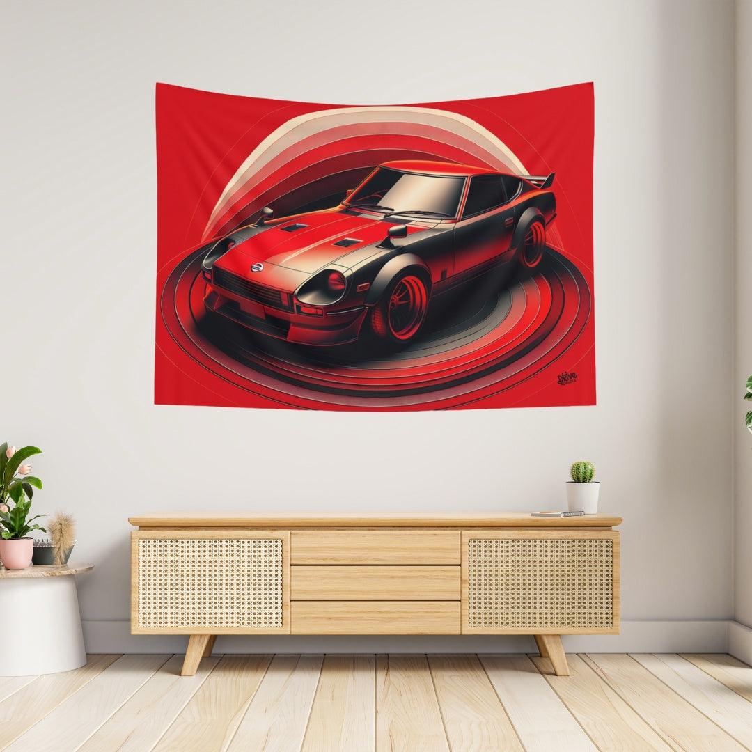 Nissan Fairlady Z / Datsun 240Z Tapestry - DriveDoodle