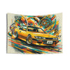 Nissan Silvia S13 Tapestry (Abstract Style) - DriveDoodle