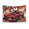 Nissan Silvia S14 Tapestry (Abstract Style) - DriveDoodle