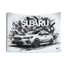 RaptorEye Subaru Impreza Tapestry (Abstract Style) - DriveDoodle