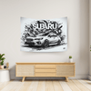 RaptorEye Subaru Impreza Tapestry (Abstract Style) - DriveDoodle