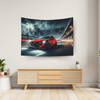 Red Mazdaspeed 3 MPS Tapestry - DriveDoodle