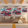 Red Mk5 VW Golf GTI Tapestry - DriveDoodle