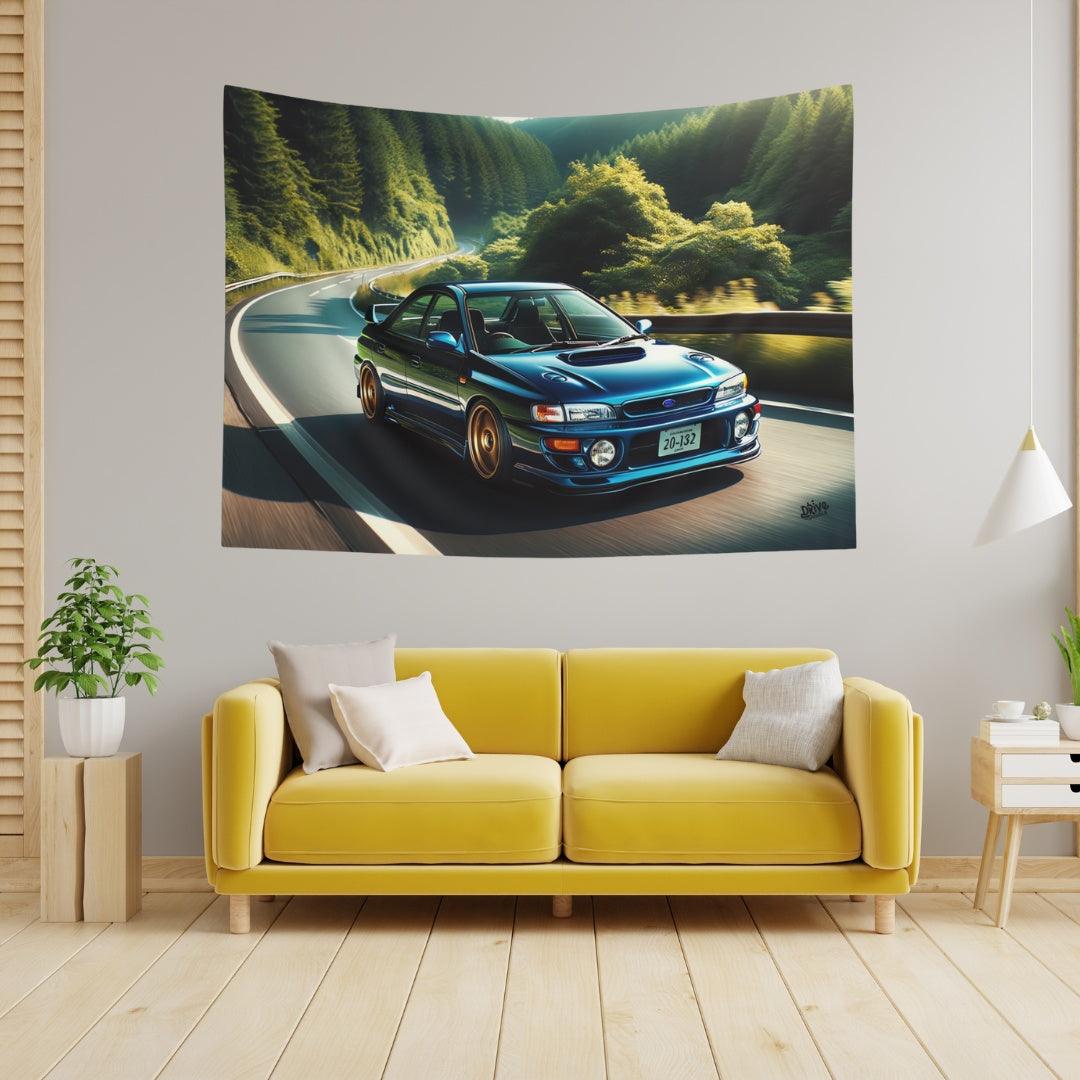 Subaru Impreza WRX Tapestry - DriveDoodle