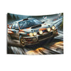 WRX BlobEye Subaru Impreza Tapestry (Rally Style) - DriveDoodle